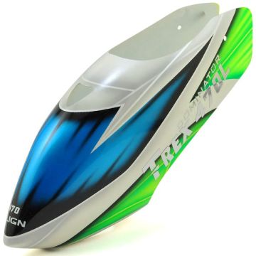 470L Painted Canopy HC4704 | Align 470L RC Model Helicopter Canopy