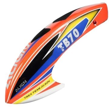 Align TB70 Painted Canopy Orange Version