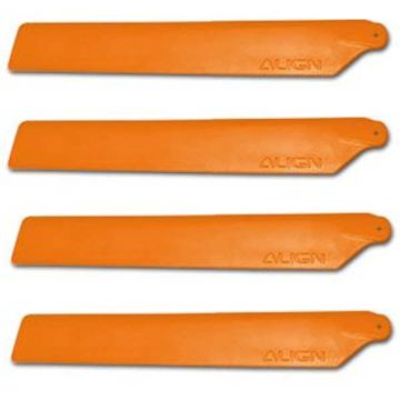 Align 120 Main Blades-Orange Align T-Rex 150 HD123ET
