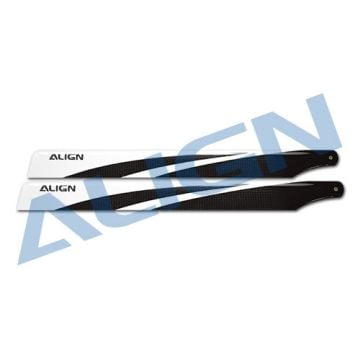 Align 360 3G Slight Seconds Carbon Main Blades HD360AQCB