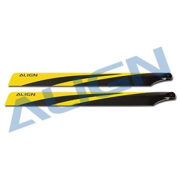 600N Carbon Fiber Blades HD600F 