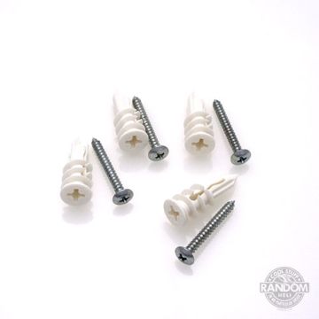 Drywall Anchors for STC5565 Skid Clamp Bases HDW-ANC-TOG-6