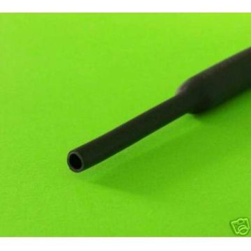 6.4mm black heatshrink sleeving (heat Black)