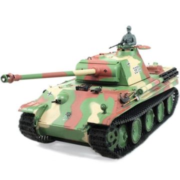 HengLong 1:16 German Panther Type G I with Infrared Battle System HLG3879-1U