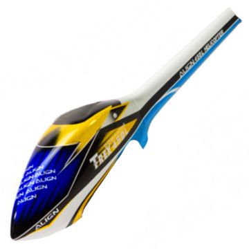 Align T-Rex 450L Speed Fuselage - blue and white HF4509