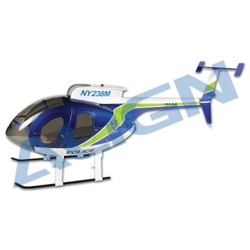 500 Scale Fuselage 500E HF5001