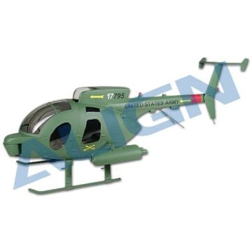 500 Scale Fuselage 500D HF5003