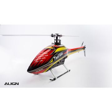 500L Dominator Speed Fuselage – Red & Yellow HF5025T