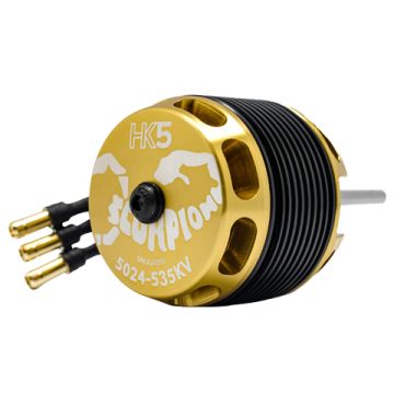 Scorpion Brushless Motor V5 4525-535KV 6mm x 55mm Length Shaft