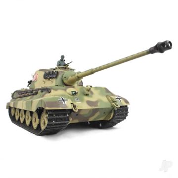 1:16 German King Tiger Henschel with Infrared Battle System (Metal Gearbox) HLG3888A-1U