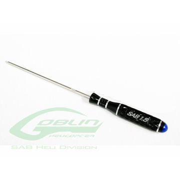 HM048 SAB Comfort Grip Hex Tool 1.5