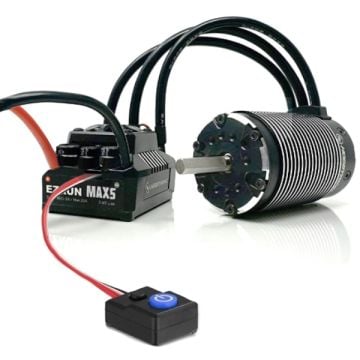 Hobbywing Combo Ezrun Max5 Hv G2 Esc 56118Sd 800Kv G2 Motor