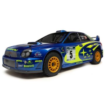 HPI WR8 3.0 Nitro 2001 WRC Subaru Impreza HPI-160211