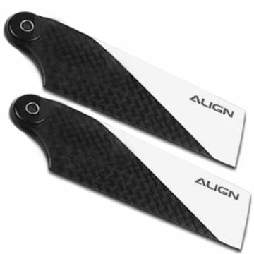 Align 70mm Carbon Fibre Tail Blades (1 Pair) HQ0700DT