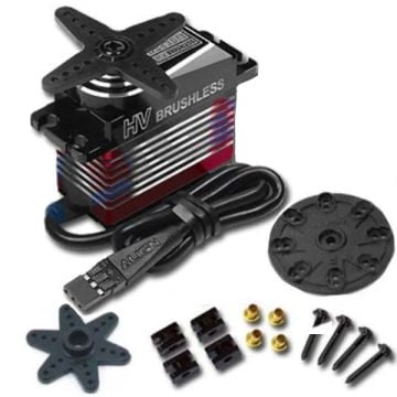 Align DS830M High Voltage Brushless Servo with 260mm servo lead