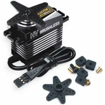  DS835M High Voltage Brushless Servo 170mm lead