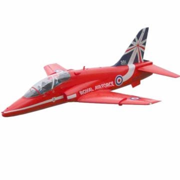 BAE Hawk Red Arrows Turbine Foam Jet, (PNP + Smoke, no turbine) HSDA99010200