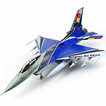 F-16 6kg Turbine Foam Jet, Belgian (PNP, no turbine) HSDA16060200
