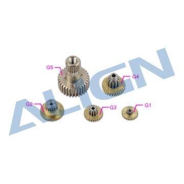 DS535 Servo Gear Set HSP53502T