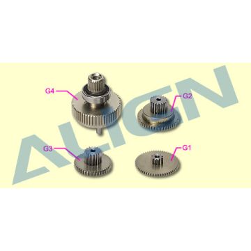 Align DS615 Servo Gear Set HSP61501T
