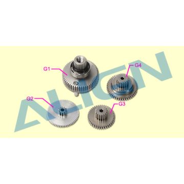 BL700H Servo Gear Set HSP70001