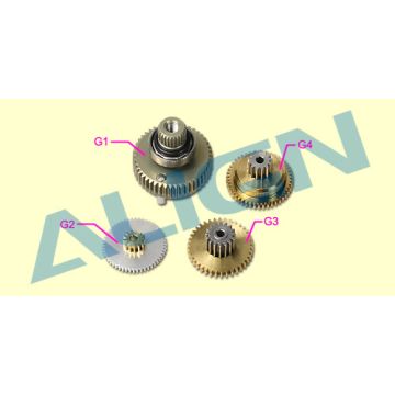 BL750H Servo Gear Set HSP75001