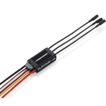 Hobbywing Platinum 25A 6S V4 Speed Control HW30204200