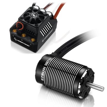 HOBBYWING COMBO EZRUN MAX6 ESC HW38010802