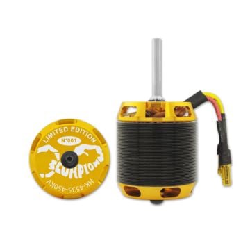 Scorpion HK-4535-450kv motor (8mm) Limited Edition hk-4535_450_8
