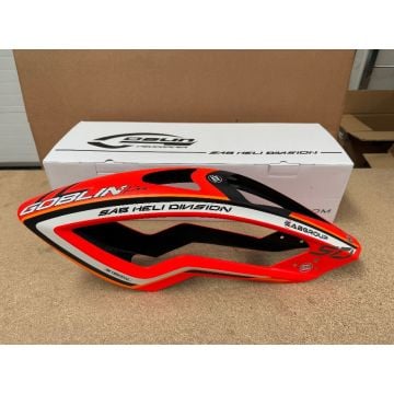 SAB IL Goblin Pro Carbon Fibre Canopy - Orange - slight Seconds