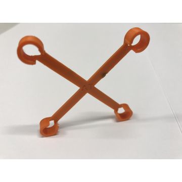 Blade Inductrix FPV Frame Stiffener Orange AT-ACC-0033