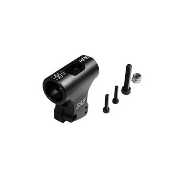 Aluminium Centre Hub Black Matte - Kraken 580 H1200-S
