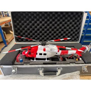 Goosky E2 GPS Second hand UH-1Y Venom Scale RC Helicopter RTF Ready to Fly with Carry Case - BAF050006A