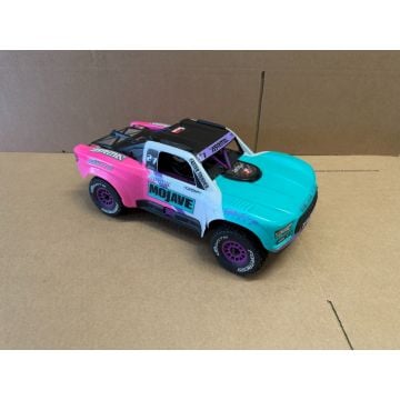 Arrma 1/18 MOJAVE Brushless GROM 223S BLX 4X4 DT with Batt/Charger Teal