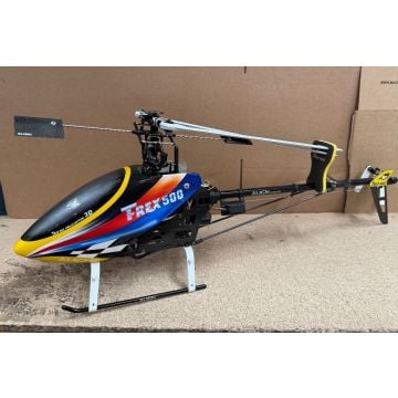 Align 500 ESP Flybar RC Electric Helicopter 