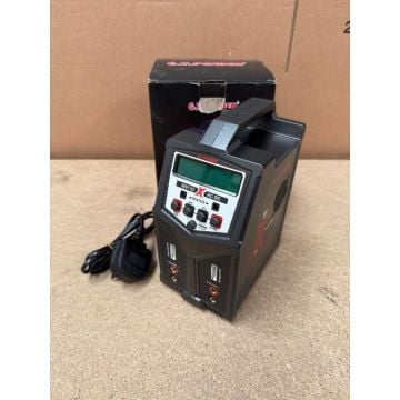 GTPower Twin LIPO Charger 2x80W Charger (UK) GTP0148