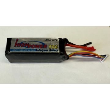 Align 6s 1850MAH 50C Seconds Hand