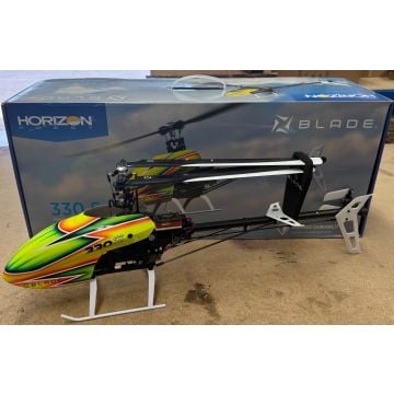 E-Flite BLH Blade 330S Second Hand Electric RC Helicopter BNF Basic