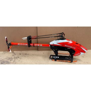 GooSky RS5 Electric Helicopter Kit w/Azure Main/Tail Blades Second Hand