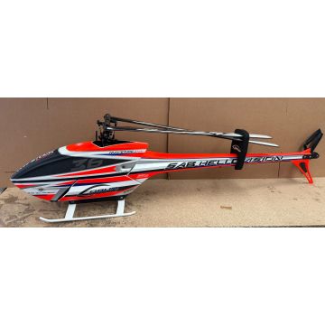 SAB Goblin Maverick includes Orange Body and Original Body Second Hand Electric RC Helicopter