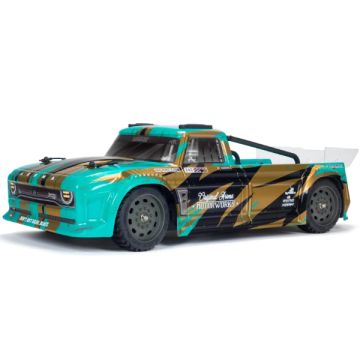 Arrma Infraction Mega 1:8 RTR 4WD Resto Mod Truck - Teal and Bronze 