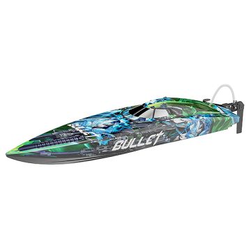 Joysway Bullet V4 24G Artr Racing Boat W/O Batt/Charger