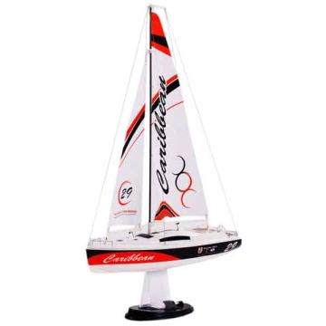 Joysway Caribbean Yacht Red Rtr JY8802