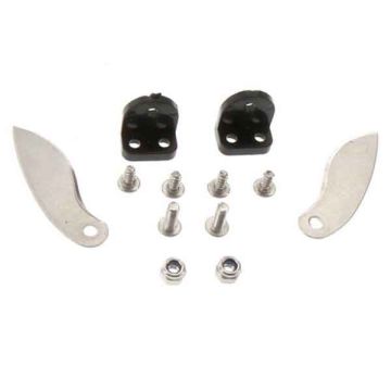 Joysway Stainless Steel Turn Fins + Plastic Stand Set Alpha