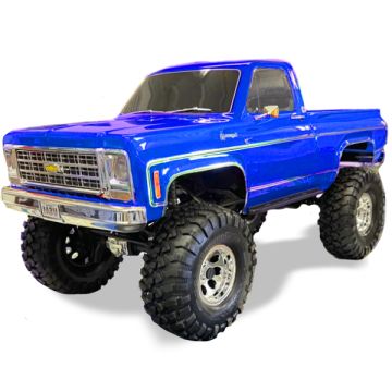 Traxxas TRX-4 Chevrolet K10 Cheyenne High Trail Edition Blue TRX92056-4-BLUE