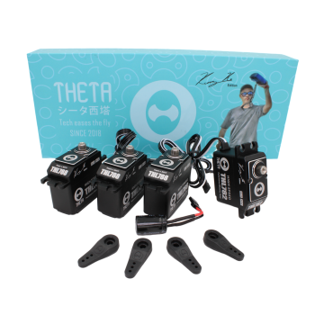 Theta Kenny Ko Edition HV Brushless Servo Set