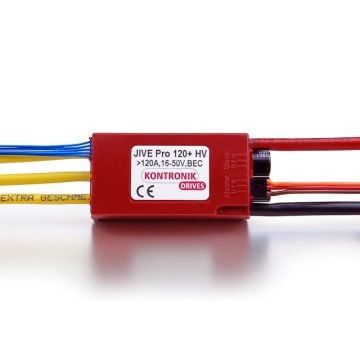 Kontronik JIVE Pro 120+ HV ESC 4635