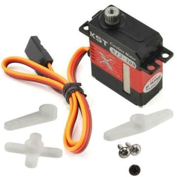 KST X12-508 Micro Metal Geared Servo Second Hand Set of three