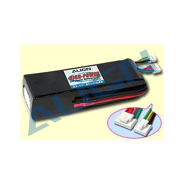 22.2V 6S 2600mAh 40C/B Align 6S1P HBP26002