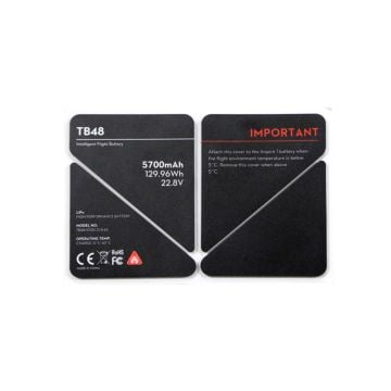 Inspire 1 - TB48 Battery Insulation Sticker Pat No 51